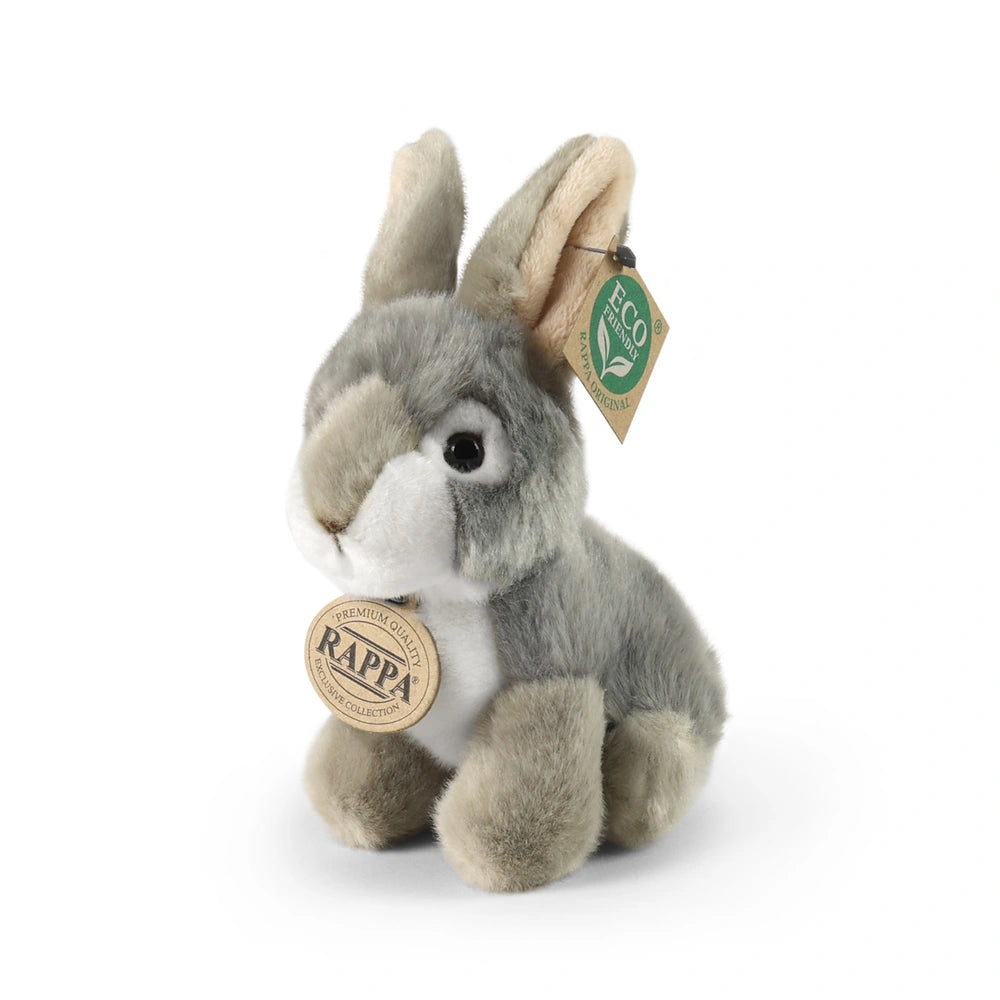 Rappa - Conejo de Peluche Ecológico Exclusivo - Animales de Peluche - +0M - RAP - ECO - BUNNY - GR - 16 - 69525208