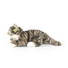 Rappa - Gray Tabby Cat Plush - Stuffed Animals