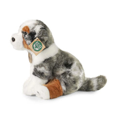 Rappa - Perro Pastor Australiano de Peluche de 23 cm - Animales de Peluche