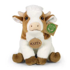Rappa - Vacas de Peluche de 18 cm - Animales de Peluche Ecológicos