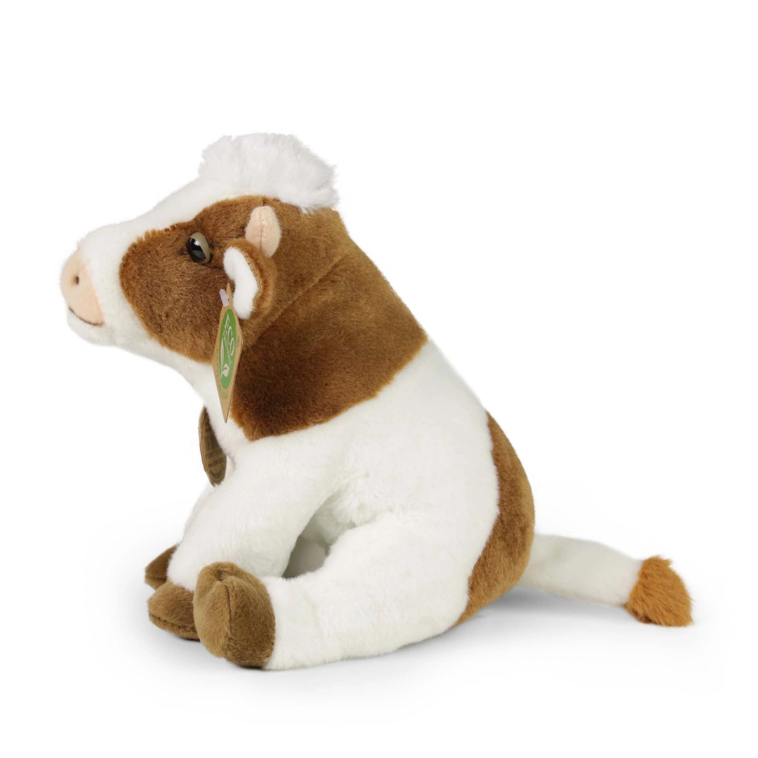 Rappa - Vacas de Peluche de 18 cm - Animales de Peluche Ecológicos