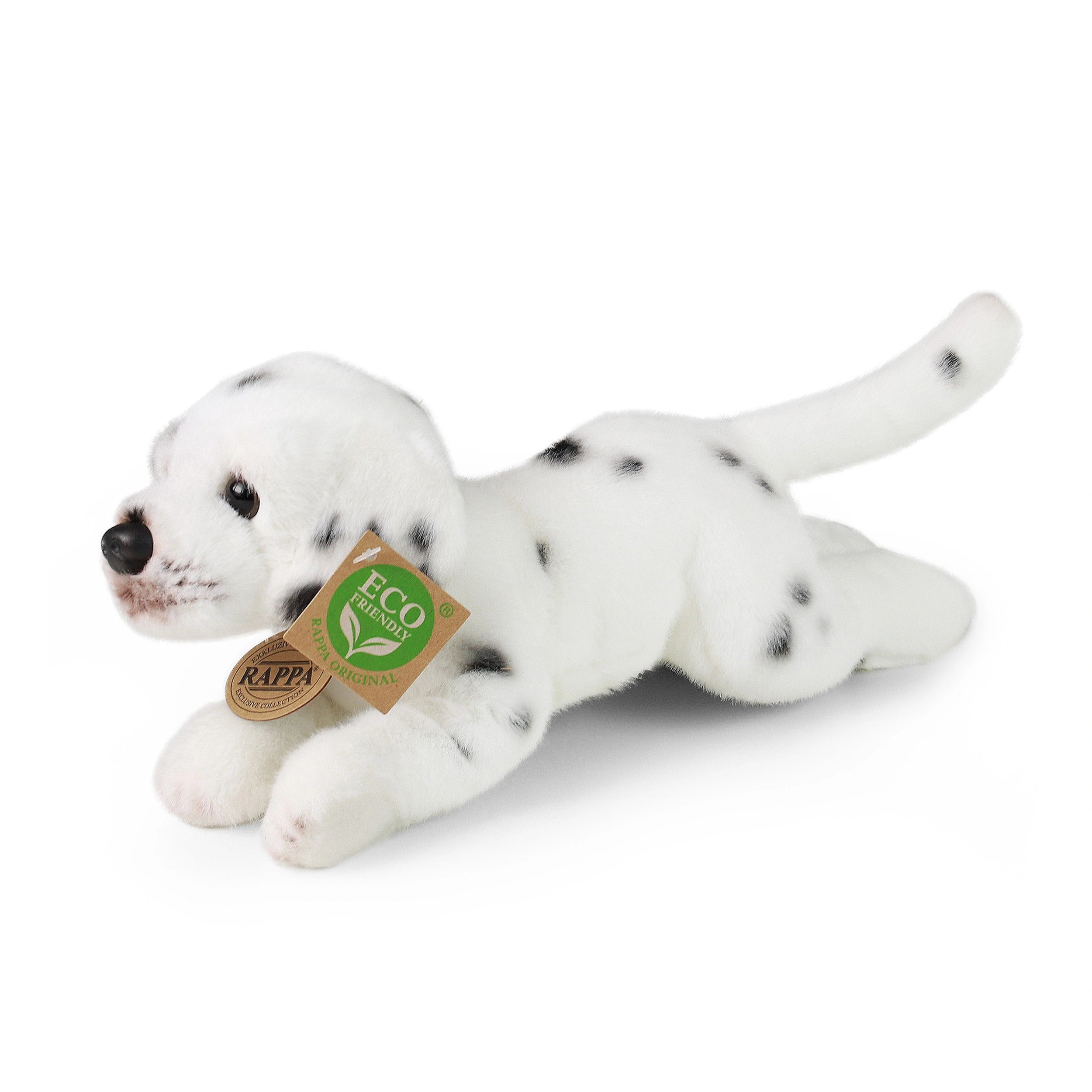 Rappa - Dálmata de felpa 20 cm ECOLÓGICO - Animales de peluche