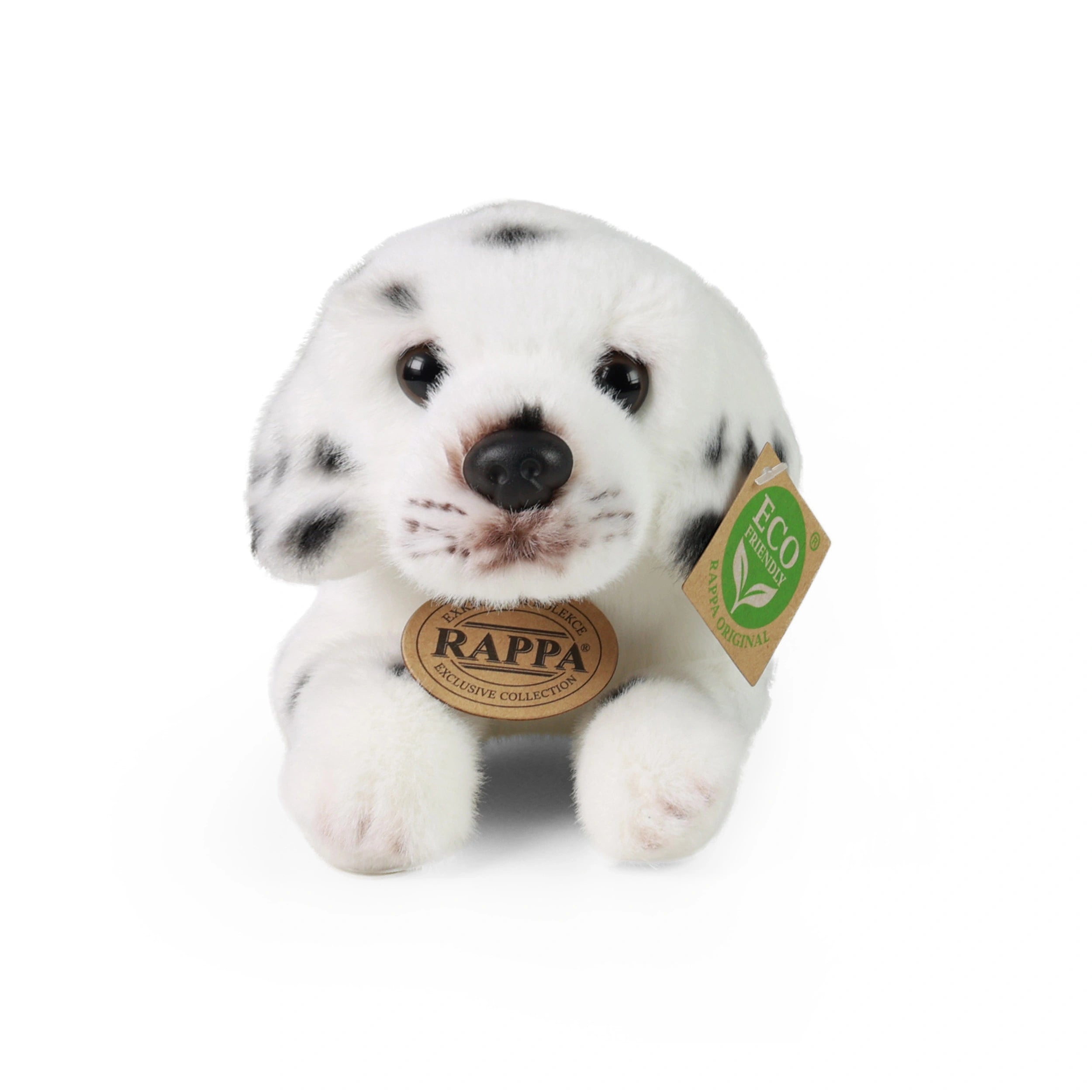 Rappa - Dálmata de felpa 20 cm ECOLÓGICO - Animales de peluche