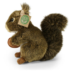 Rappa - Ardilla de Peluche de 17 cm - Animales de Peluche Ecológicos