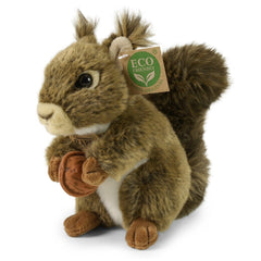 Rappa - Ardilla de Peluche de 17 cm - Animales de Peluche Ecológicos