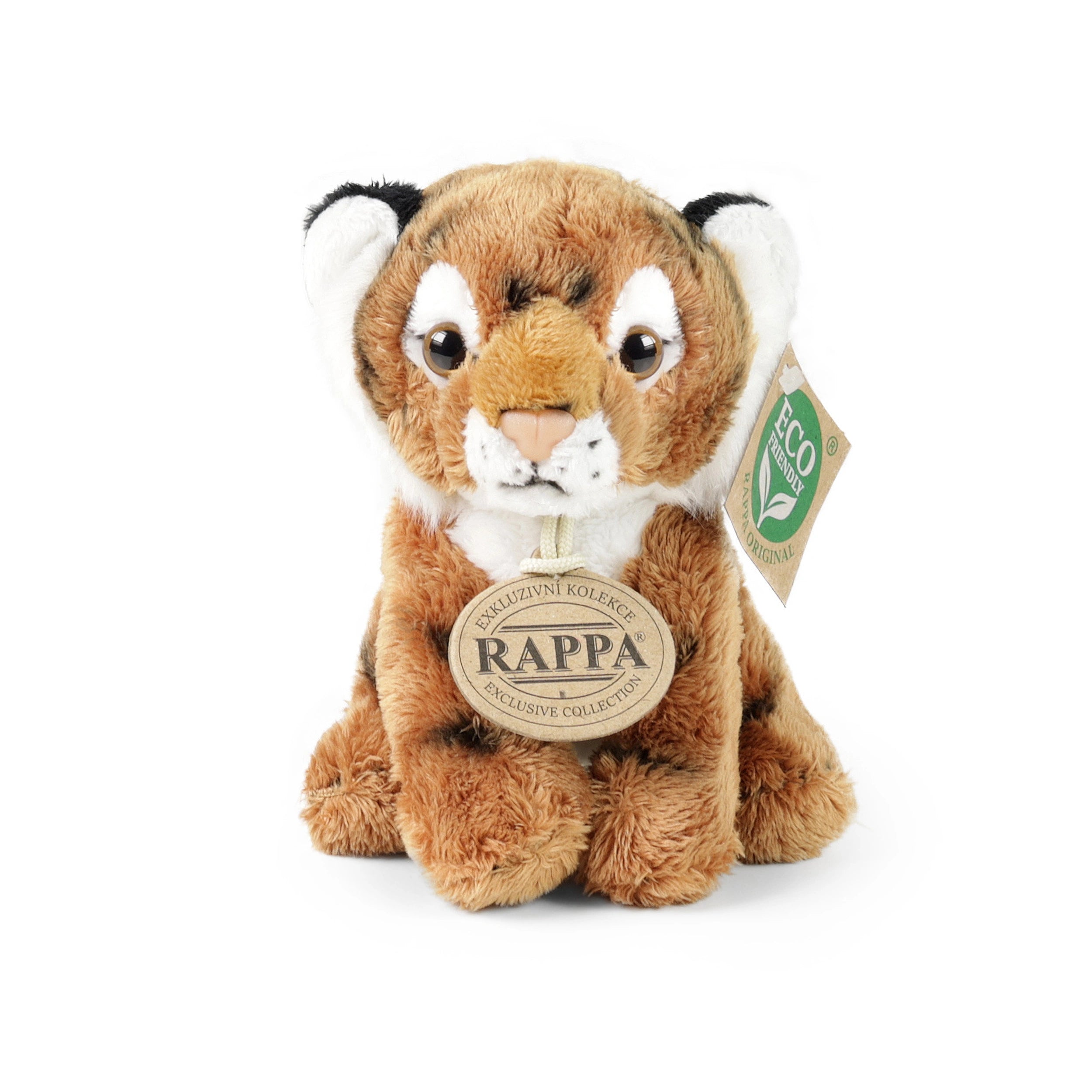 Rappa - Animales de peluche surtidos de 15 cm ECO-FRIENDLY - Animales de peluche