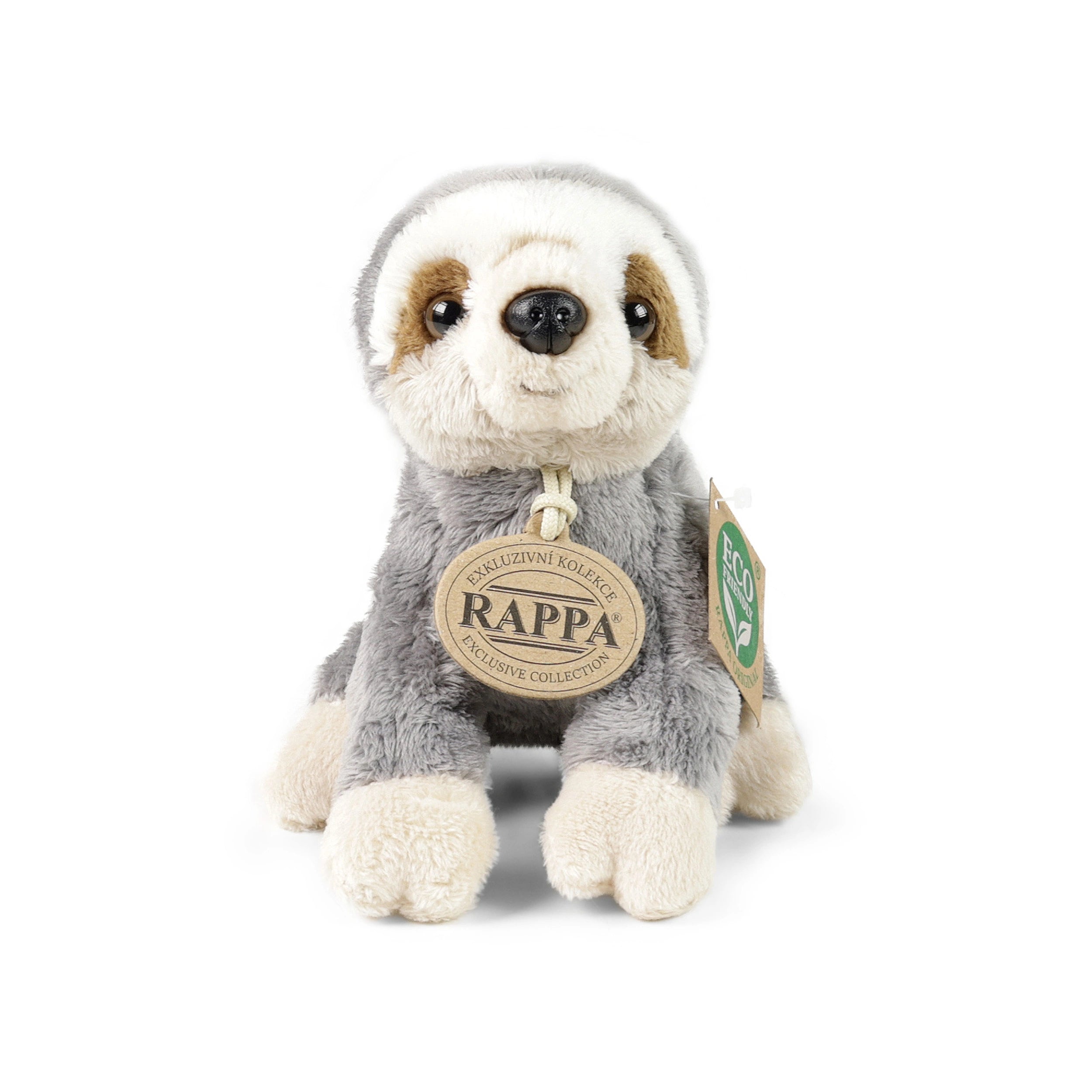 Rappa - Animales de peluche surtidos de 15 cm ECO-FRIENDLY - Animales de peluche