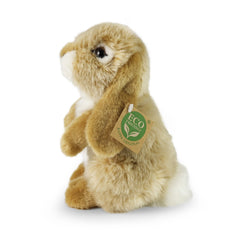 Rappa - Conejo de peluche beige 18 cm ECOLÓGICO - Animales de peluche