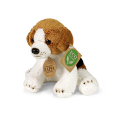 Rappa - Perros de peluche surtidos 14 cm ECO-FRIENDLY - Animales de peluche