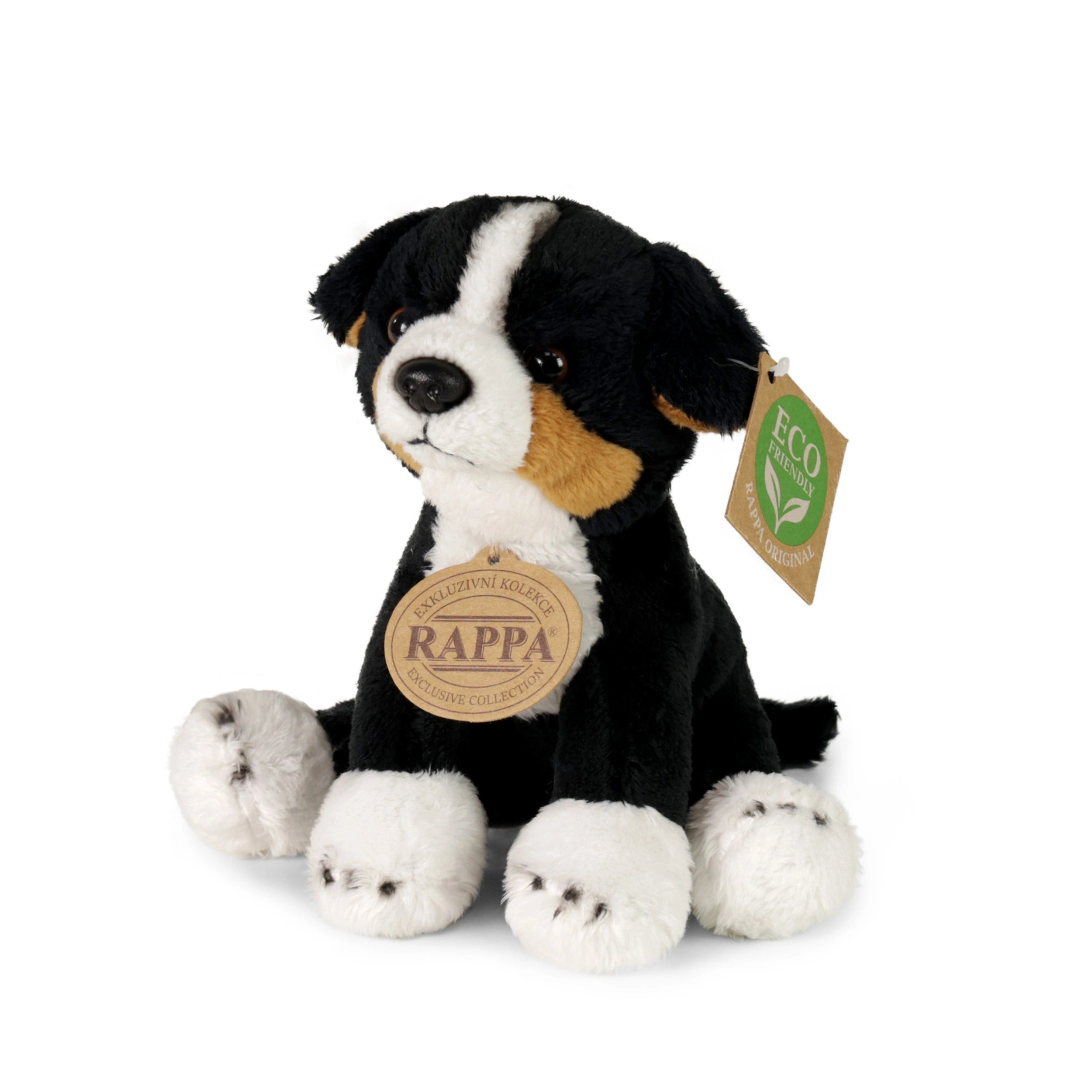 Rappa - Perros de peluche surtidos 14 cm ECO-FRIENDLY - Animales de peluche