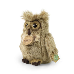 Rappa - Búho real de peluche 17 cm ECOLÓGICO - Animales de peluche