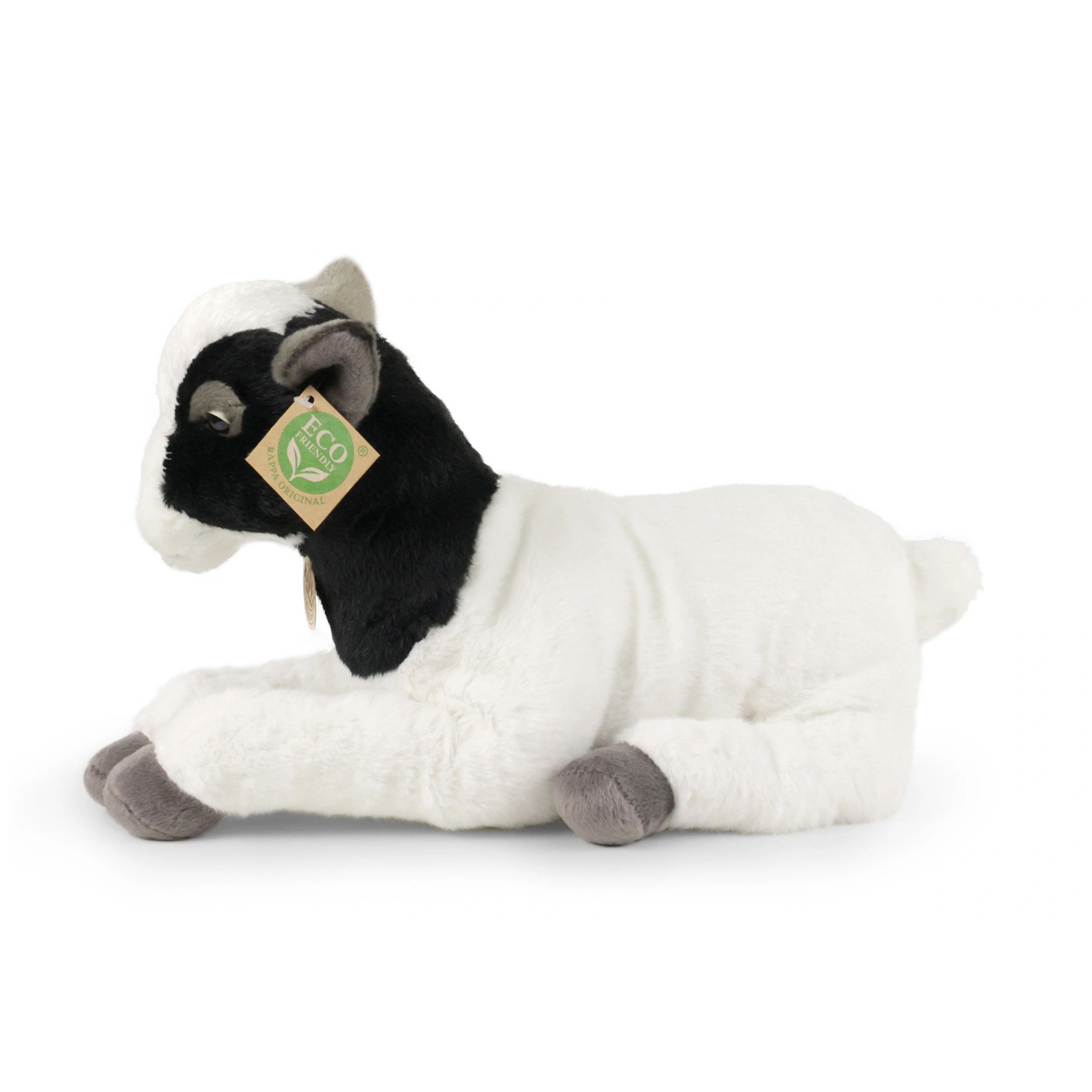 Rappa - Cabra de peluche 30 cm ECOLÓGICA - Animales de peluche
