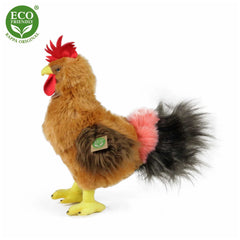 Rappa - Plush rooster 33 cm ECO-FRIENDLY - Stuffed Animals