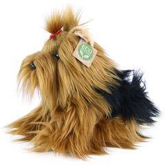 Rappa - Sitting Yorkshire Terrier Dog Plush - Stuffed Animals