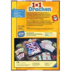 Ravensburger - 1X1 Dragones - Juego de Mesa - Edición Alemana