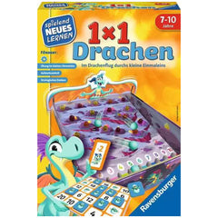Ravensburger - 1X1 Dragones - Juego de Mesa - Edición Alemana