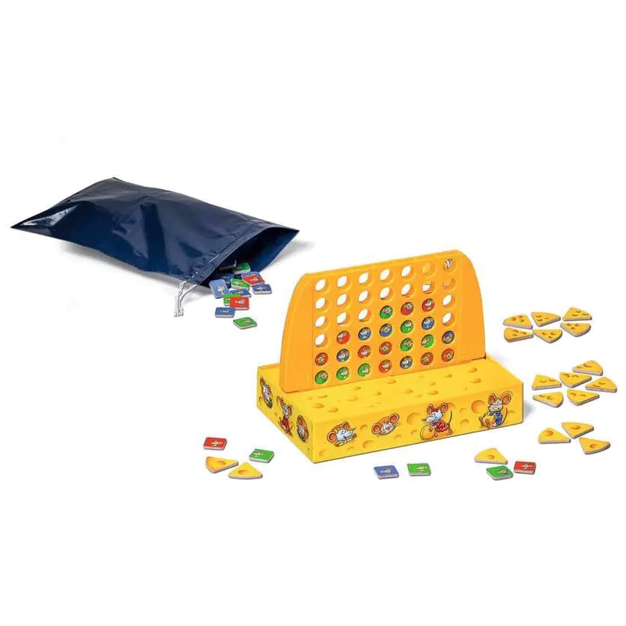 Ravensburger - 3 Gewinnt! - Board Game - Multi-Language Instructions