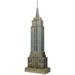 Ravensburger - Rompecabezas 3D Empire State Building - Puzzles
