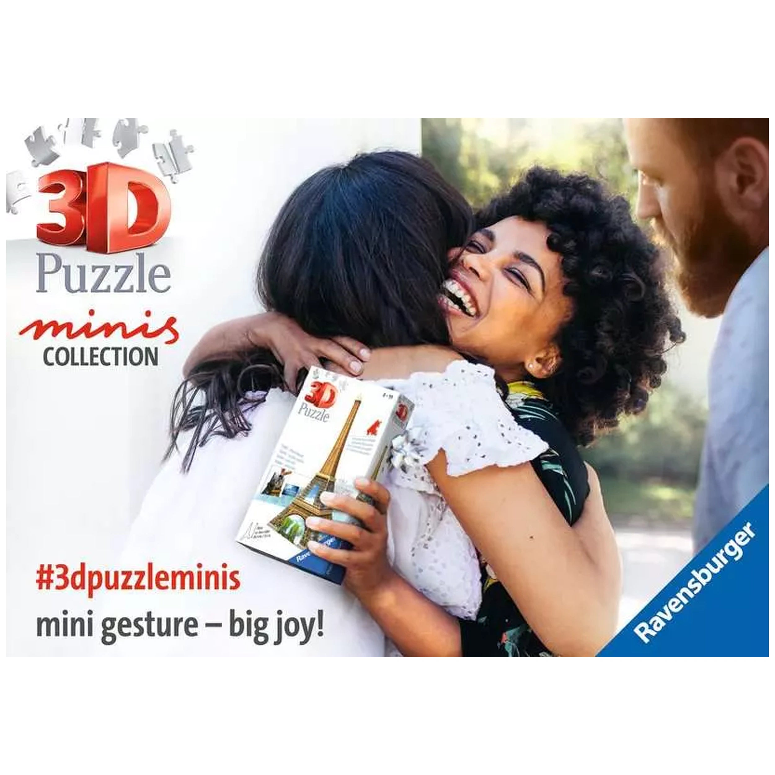 Ravensburger - Rompecabezas 3D Torre de Pisa - Puzzles