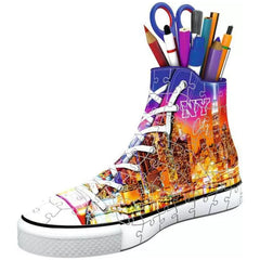 Ravensburger - Puzle 3D Zapatilla Skyline Figuras de Acción