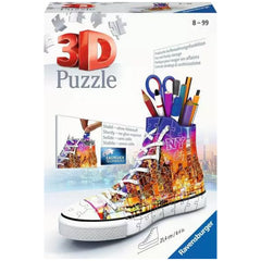 Ravensburger - Puzle 3D Zapatilla Skyline Figuras de Acción