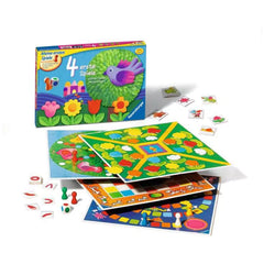 Ravensburger - 4 Primeros Juegos - Juego de Mesa - Edición Alemana