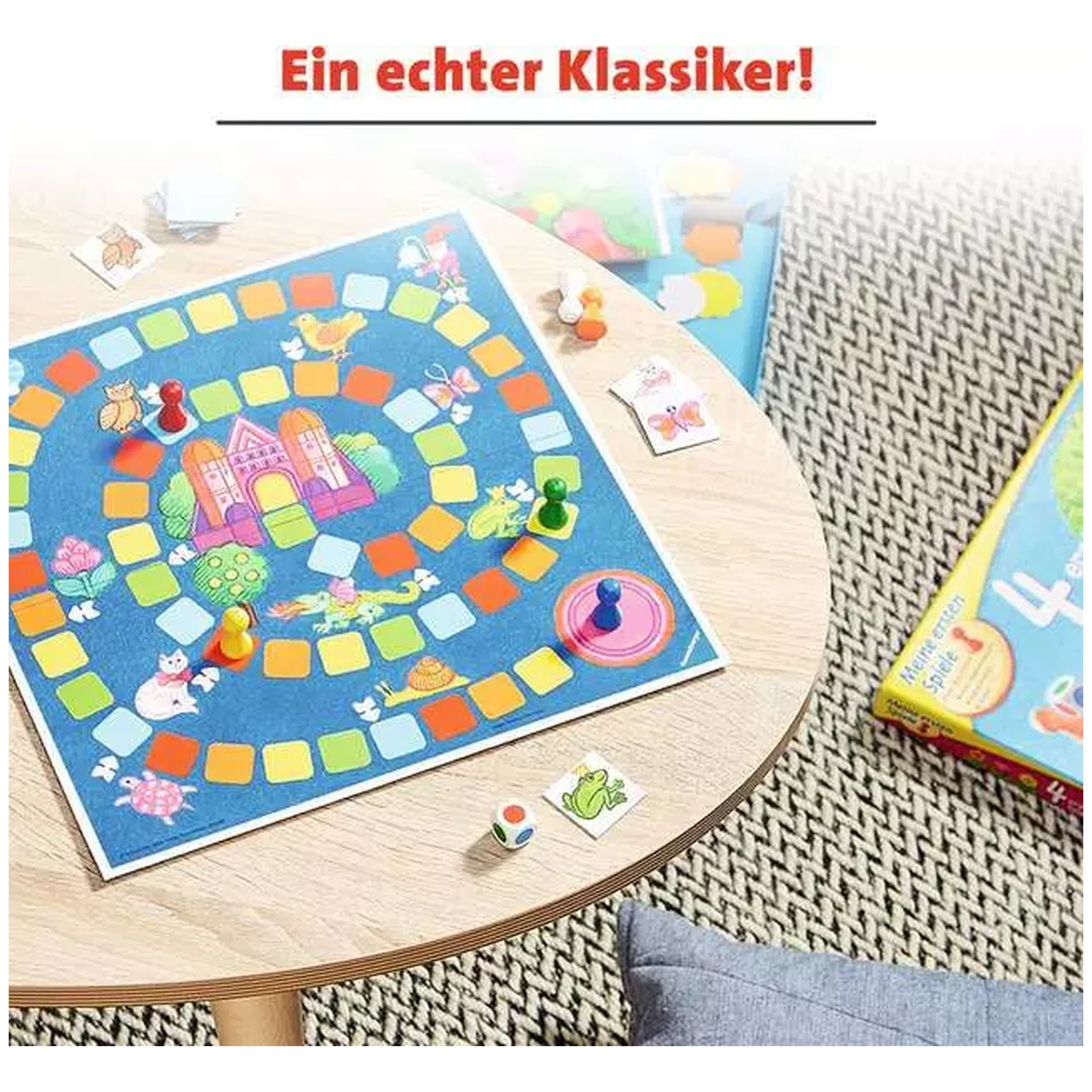 Ravensburger - 4 Primeros Juegos - Juego de Mesa - Edición Alemana