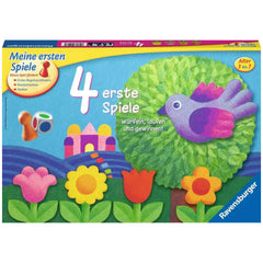 Ravensburger - 4 Primeros Juegos - Juego de Mesa - Edición Alemana