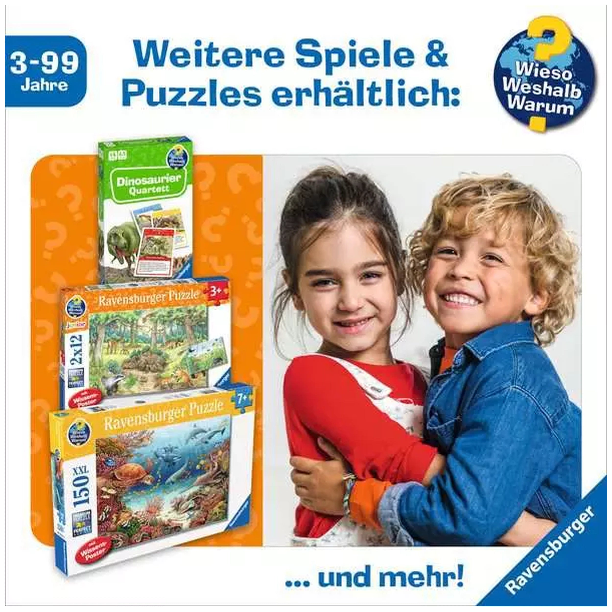 Ravensburger - Un Día en el Establo de Equitación - 3x49 Piezas - Rompecabezas