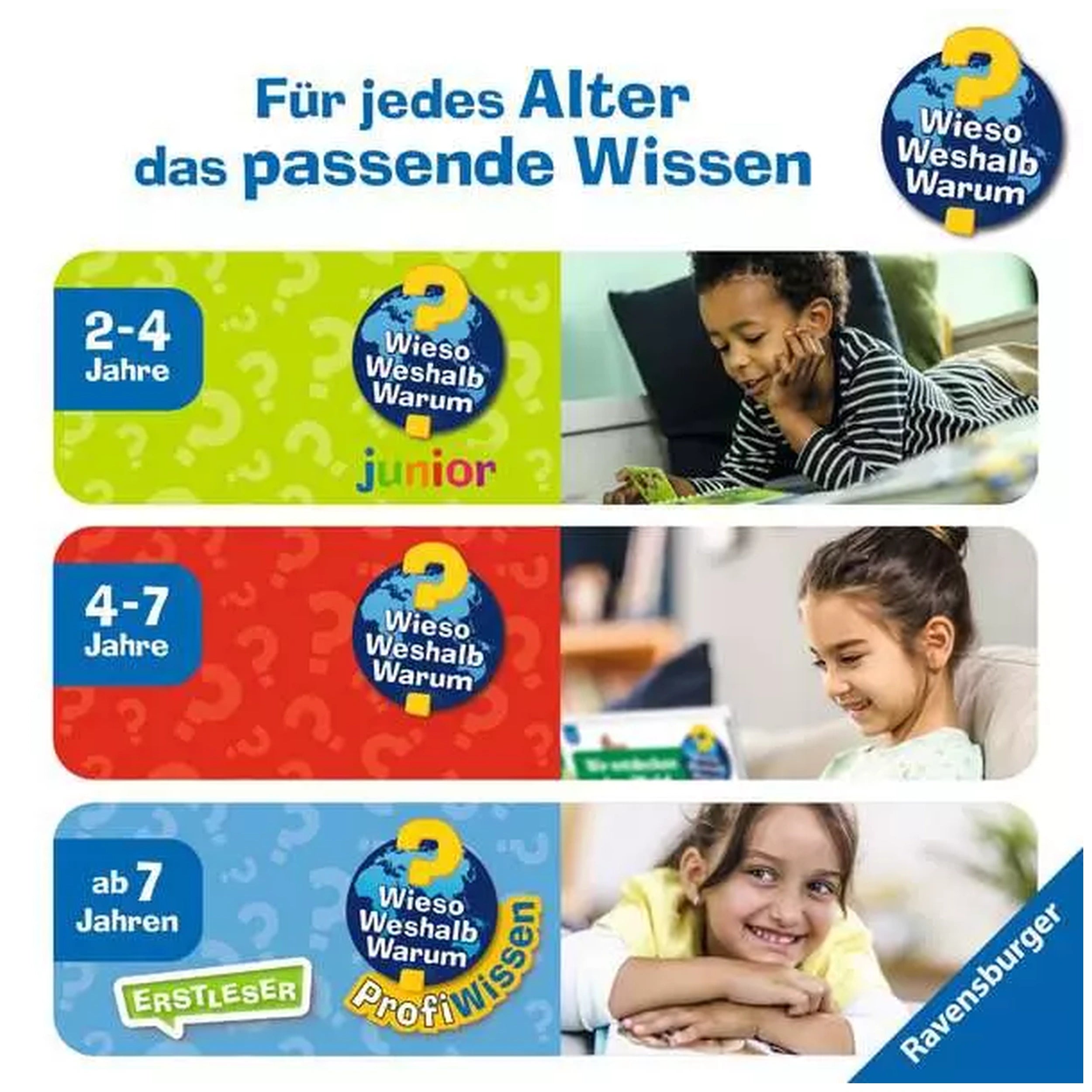 Ravensburger - Un Día en el Establo de Equitación - 3x49 Piezas - Rompecabezas
