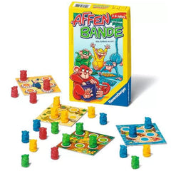 Ravensburger - Affenbande - Board Game - German Edition