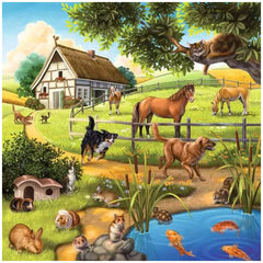 Ravensburger - Animals - 3x49 Pieces - Puzzles