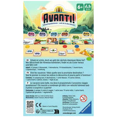 Ravensburger - Avanti! - Juego de Mesa - Instrucciones en Varios Idiomas