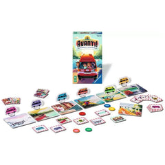 Ravensburger - Avanti! - Juego de Mesa - Instrucciones en Varios Idiomas
