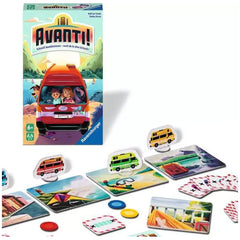 Ravensburger - Avanti! - Juego de Mesa - Instrucciones en Varios Idiomas