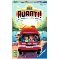 Ravensburger - Avanti! - Juego de Mesa - Instrucciones en Varios Idiomas
