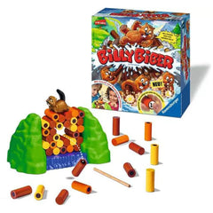 Ravensburger - Billy Biber - Juego de Mesa - Edición Alemana