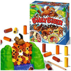 Ravensburger - Billy Biber - Juego de Mesa - Edición Alemana