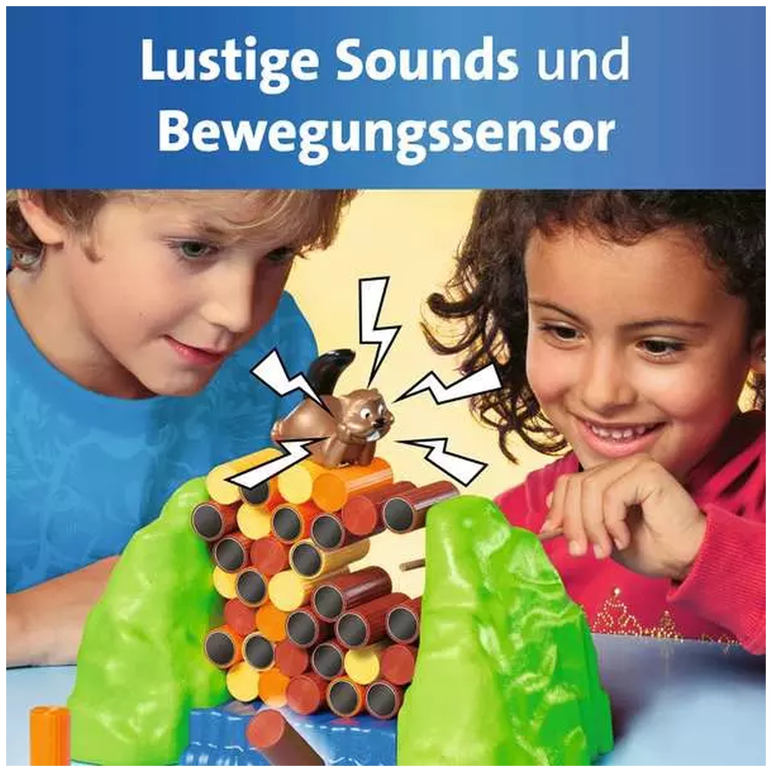 Ravensburger - Billy Biber - Juego de Mesa - Edición Alemana