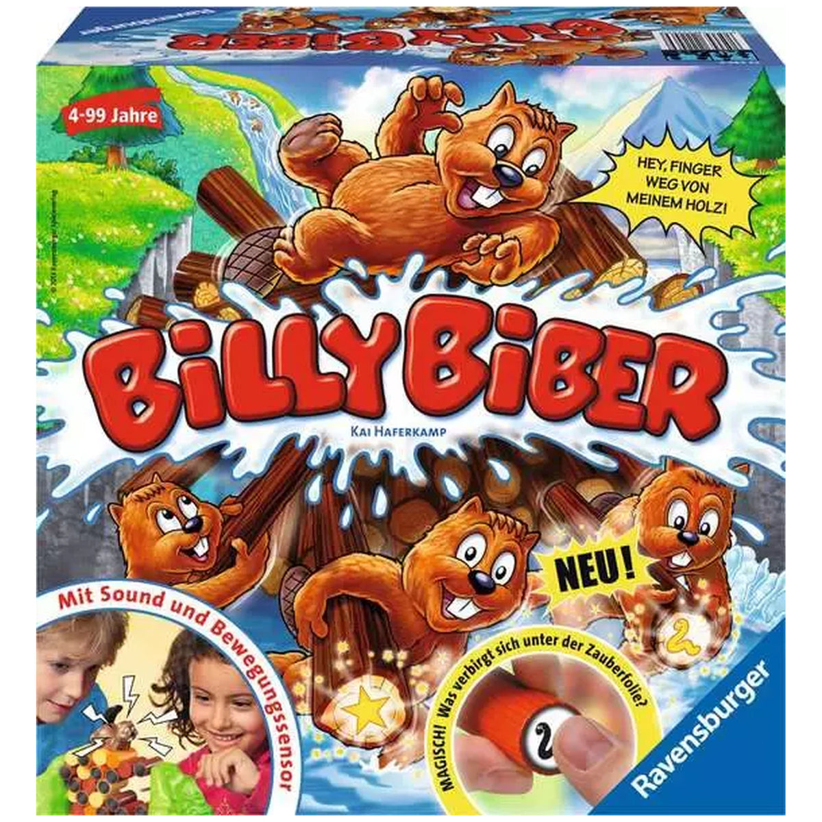 Ravensburger - Billy Biber - Juego de Mesa - Edición Alemana