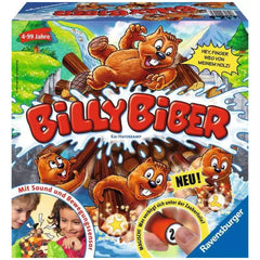 Ravensburger - Billy Biber - Juego de Mesa - Edición Alemana
