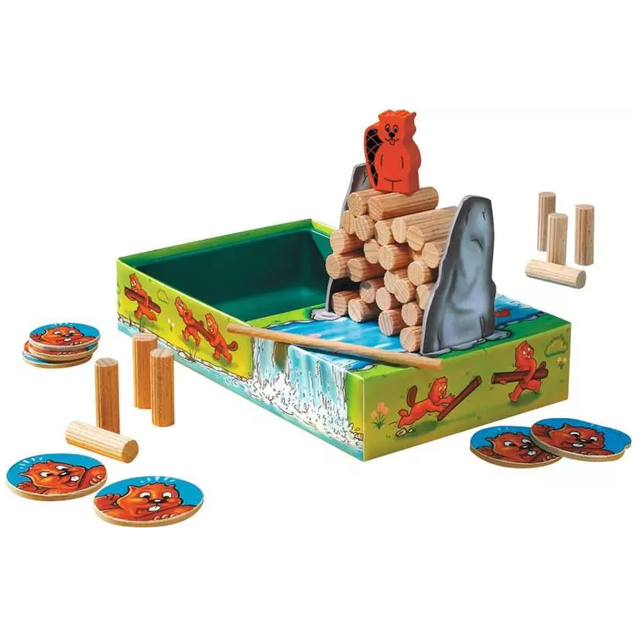 Ravensburger - Billy Biber - Juego de Mesa - Edición Alemana