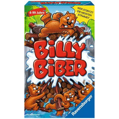 Ravensburger - Billy Biber - Juego de Mesa - Edición Alemana