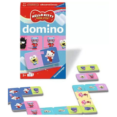 Ravensburger - Juegos de mesa - Hello Kitty Dominó - Juego de viaje - 3 Años