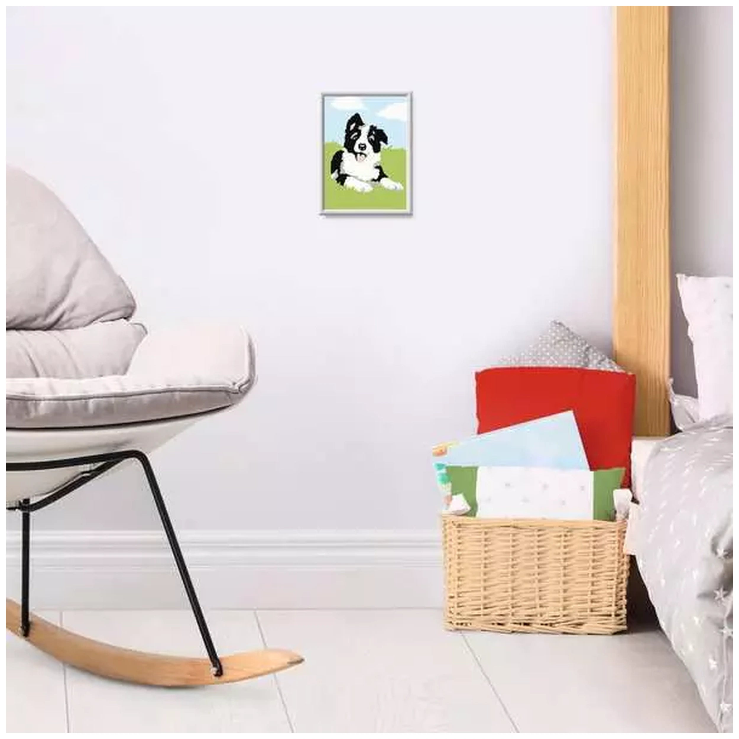 Ravensburger - Border Collie Puppy - Arts & Crafts