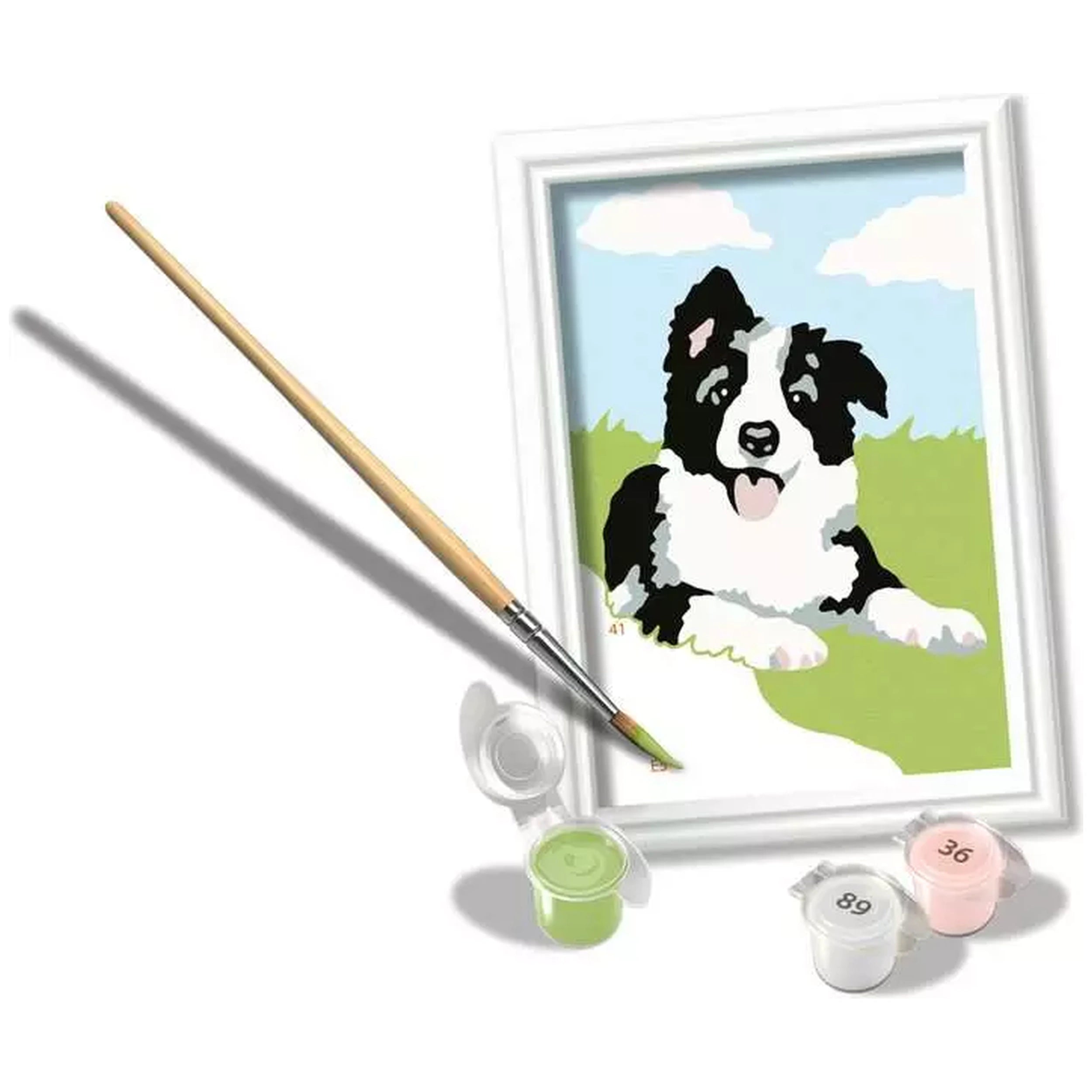 Ravensburger - Border Collie Puppy - Arts & Crafts