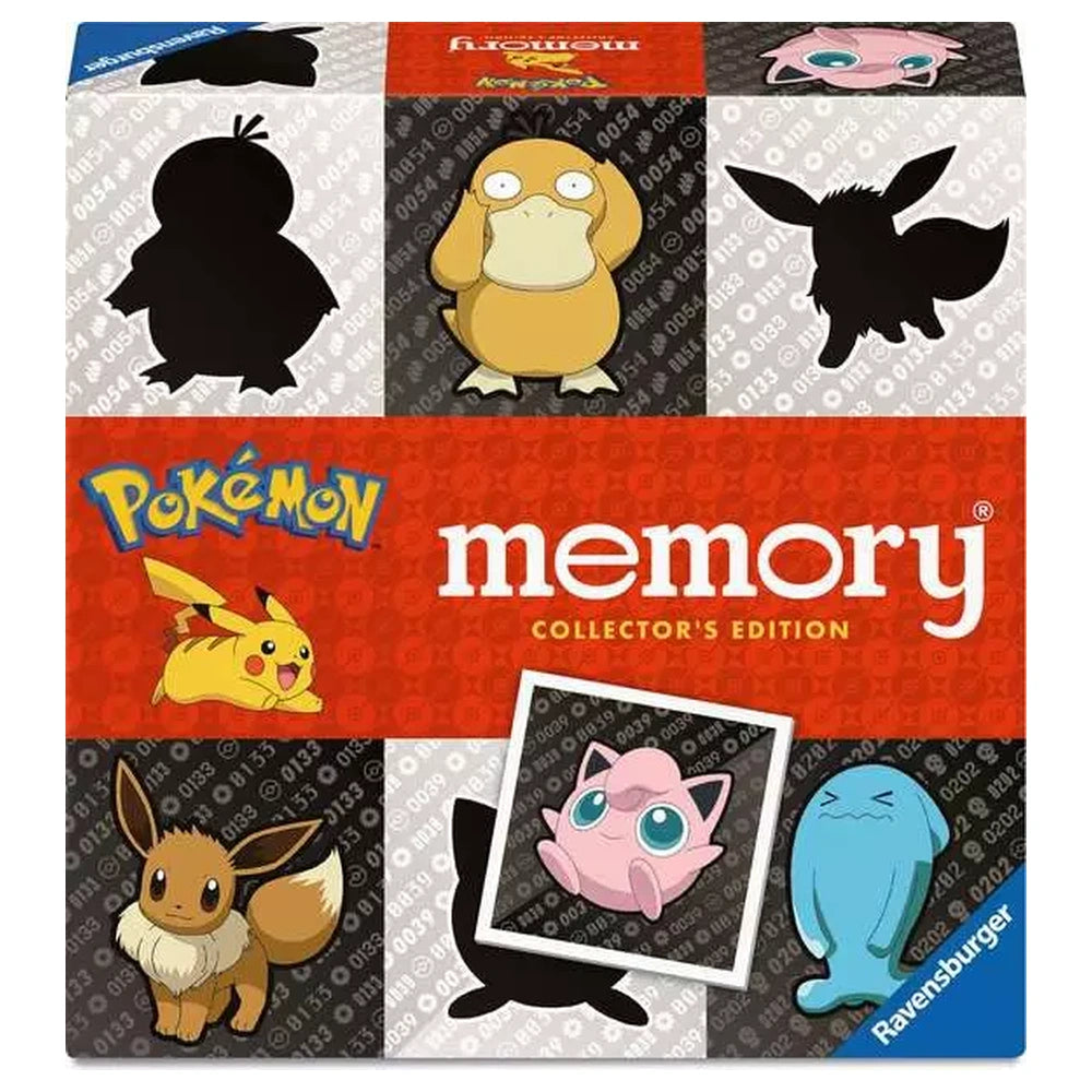 Ravensburger - Juegos de cartas - Memoria Pokémon - Desafío Silueta - 6+ Años