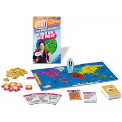 Ravensburger - Checker Tobi Alrededor del Mundo - Juegos de Mesa