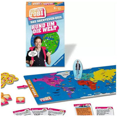 Ravensburger - Checker Tobi Alrededor del Mundo - Juegos de Mesa