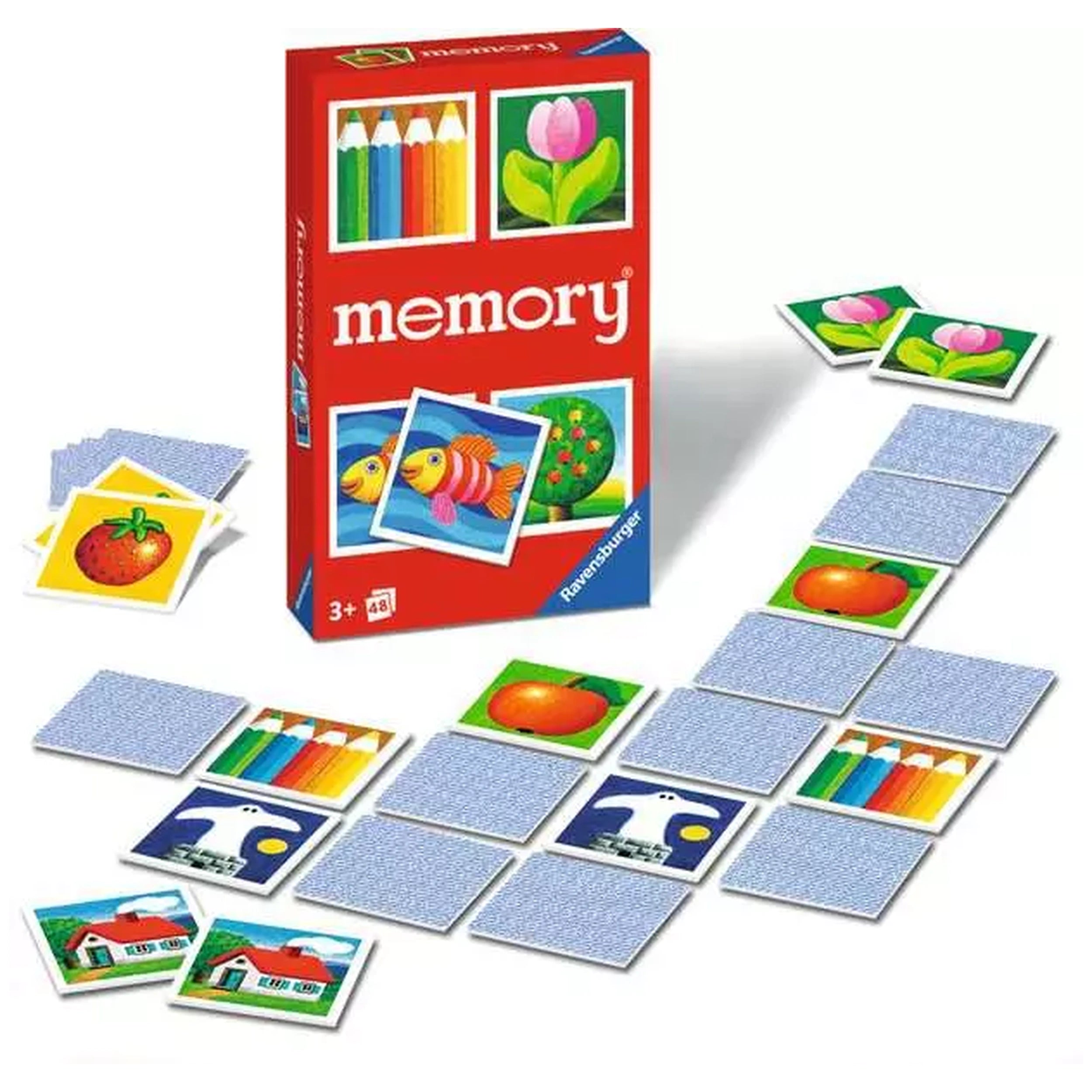 Ravensburger - Memoria Infantil - Juego de Cartas